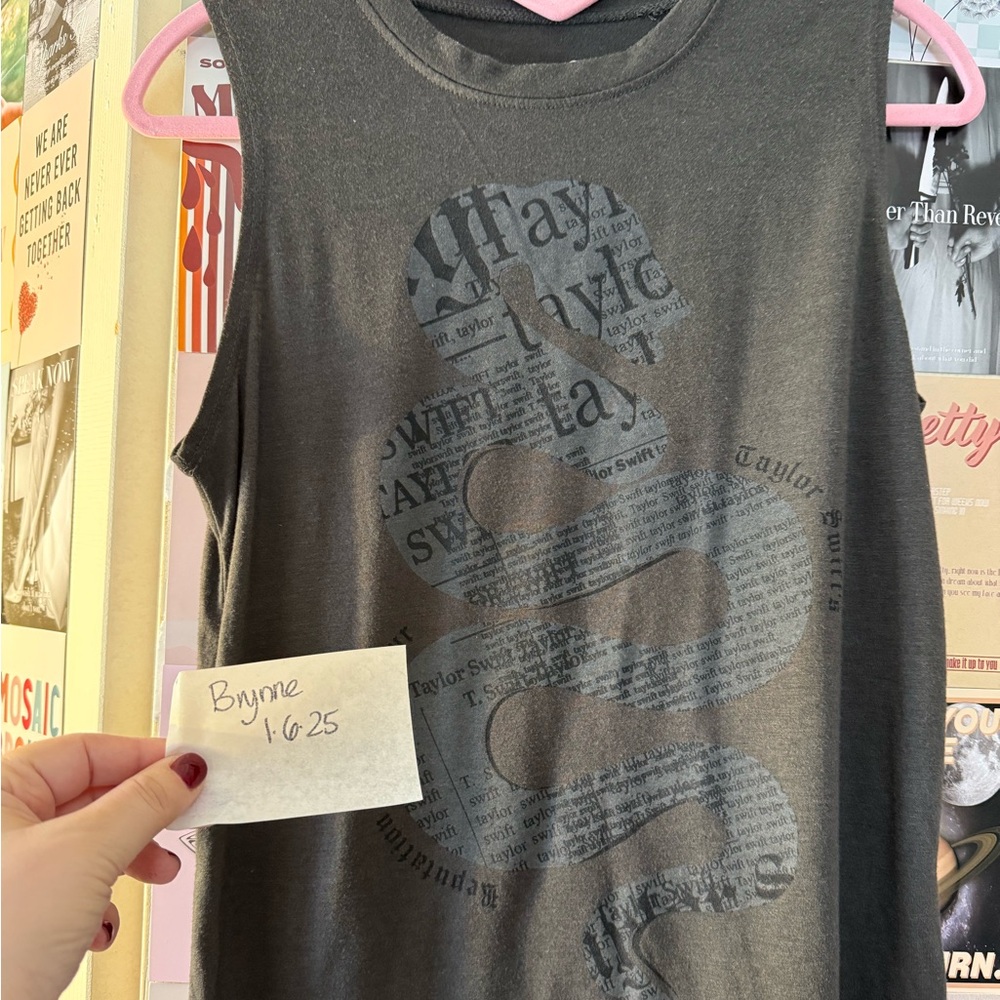 Taylor Swift Reputation tank